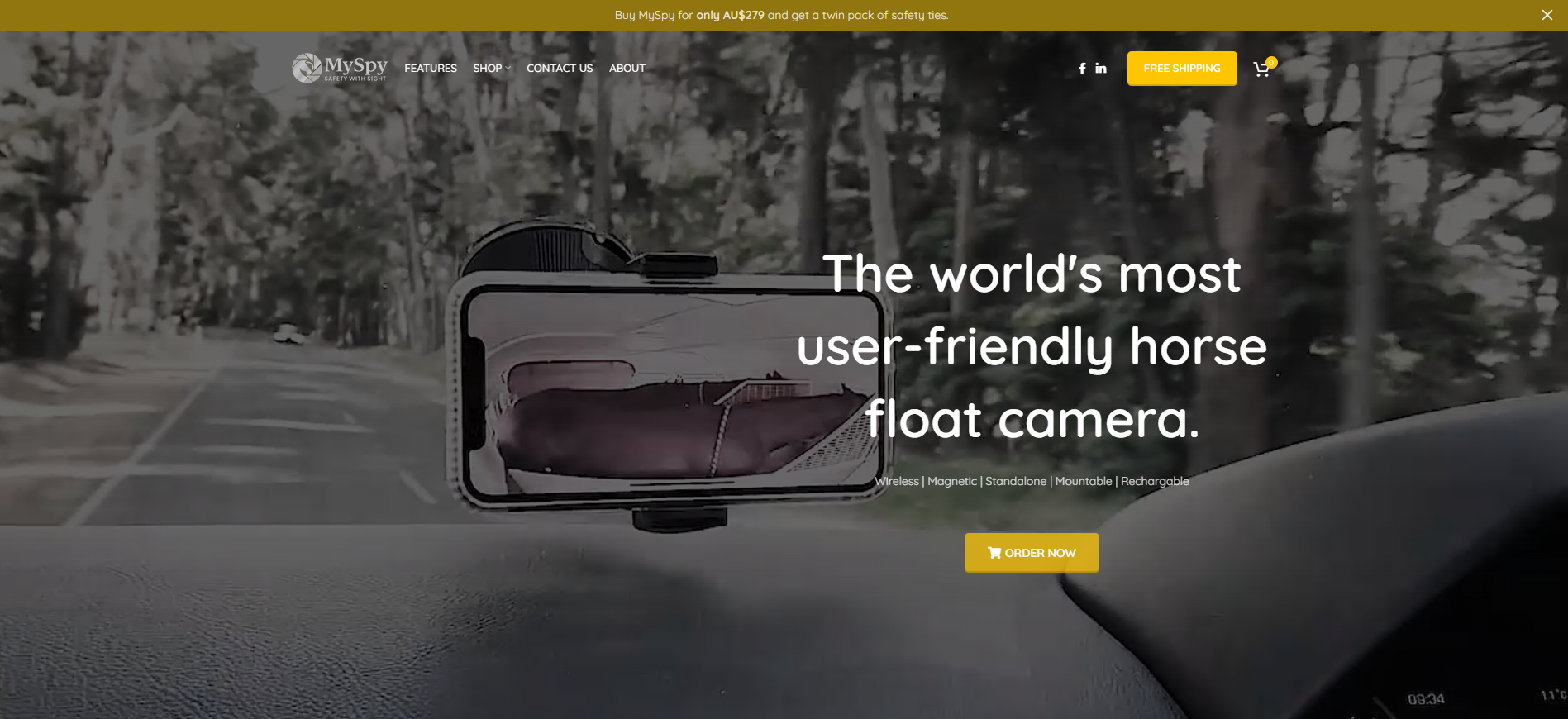 MYSPY Horse Camera